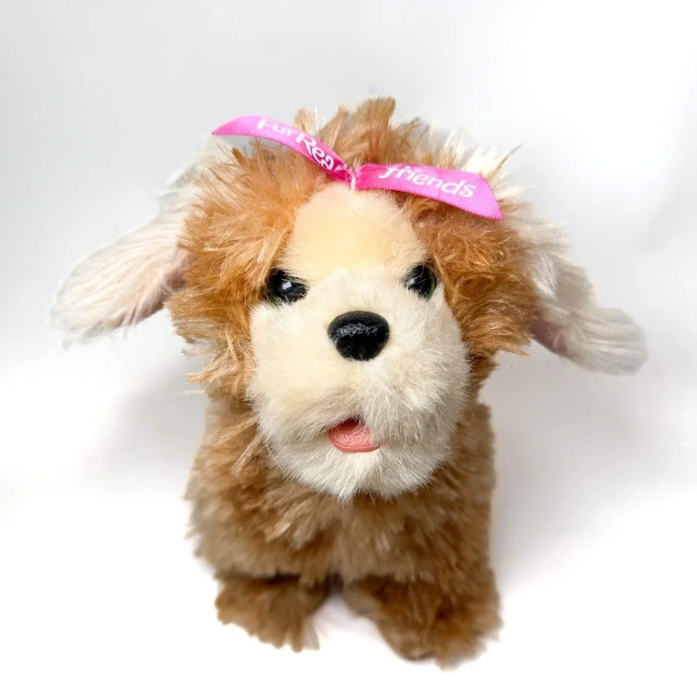 FurReal Pets - GoGo My Walkin' Pup 2012 Interactive Plush Dog -‎ A2616 - Tested